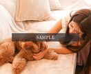 癒しの出張撮影。都内で温もりある写真を届けます 心に寄り添う出張撮影。家族・プロフィールを温かく切り取ります イメージ2