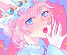 格安1枚絵、SNSアイコン、イラスト描きます 素敵なイラストを一緒に制作致しましょう イメージ3