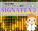 バイナリーオプション インジケータになります ☆新開発★ 『SIGNATE V2』 最新インジケータ イメージ1