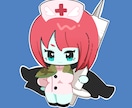 商用利用可！ポップで目立つデフォルメキャラ描きます SNS・SHOROOMアバターなど⋯可愛いキャラで差をつける イメージ4