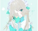女の子のアイコンやイラスト等を描きます 最高のkawaiiを追求してます イメージ1