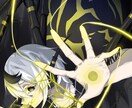 魅力的なキャラの一枚絵をご用意します 可愛いのもかっこいいのもお任せください！ イメージ9