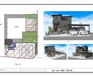 外構業者様、実績が欲しいので格安で図面代行します 10名様限定！エクステリアプランナーによるRIKCAD図面 イメージ2
