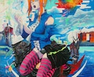 CDジャケットイラストを描きます アルバムのイメージをジャケットにしたい方にオススメ イメージ5