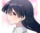 先着３名お試し価格！！キャラクターイラスト描きます 安くて早くお届けします！アイコン、サムネ、一枚絵に！ イメージ1