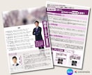 選挙/政治活動用のビラ・チラシ等を作成します 有権者に刺さる！ぱっと目を引くデザイン！思いと政策を伝える！ イメージ7