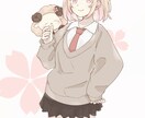 創作キャラの立ち絵描きます 細かい設定等可能な限り反映します！ イメージ1