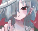 バストアップイラスト描きます 自己満クオリティバストアップイラスト描きます♩ イメージ6