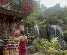 人生を変えるバリ島最強パワスポ旅のしおり作成します 本物のパワーを感じる神聖な聖域で心と体をリセットする旅へ イメージ2