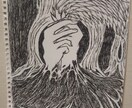 物書きさん(小説)の挿絵描きます 物語のイメージで雰囲気を大切に描きます イメージ2