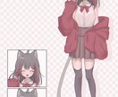 アイコン/ヘッダーや壁紙などのイラストを描きます 可愛い女の子やショタ系の男の子を描きます！ イメージ6