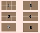クリックしてみたいっ！リッチメニュー画像作ります ファンが増えるLINEリッチメニューをデザインします！ イメージ2