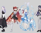 サムネ/立ち絵/SD/何でも描きます ご依頼が初めての方も大歓迎！即日対応します！ イメージ8