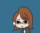 個性的な人物イラスト描かせていただきます InstagramやTwitterのアイコンに！！ イメージ1