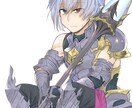 SNSなどで使えるアイコン・イラストを作成します あなたのキャラクターを可愛く仕上げます！ イメージ5