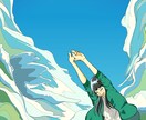 あなたの思い描く世界をイラスト化させます 世界観を大事にしたい人、物語性のあるイラストをご要望の方必見 イメージ2