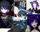 ケモノから人物までイラスト描きます SDイラストから1枚絵まで、配信や動画に合わせたイラスト制作 イメージ2