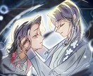 感情重視の一枚絵描きます 関係性や言葉にならない感情、一瞬の空気感を大切に描きます。 イメージ2
