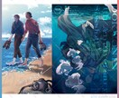 フルカラーイラスト制作します 配信やスチルやグッズに使える！商用利用〜個人鑑賞用へ イメージ3