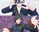 あなたの好きを形にします。アイコン立ち絵制作します SNS向け、VTuber立ち絵も対応可能 イメージ4