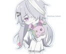 SNS◎歌ってみたや立ち絵のイラストを描きます 1つ1つ心を込めて大切に描かせていただきます イメージ7