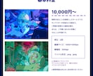 ちびキャラの一枚絵描きます 細かな背景を使った世界観ある一枚絵を描きます イメージ2