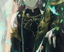 画面映えする一枚絵お描きします 可愛い、かっこいい顔にこだわってます！ イメージ7