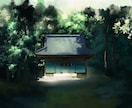 背景イラストを描きます アニメ背景やゲーム背景を中心に承ります。 イメージ8