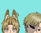 イラスト描きます 1枚絵、挿絵等描かさせて頂きます！ イメージ5