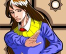 SNS等で使えるアイコンを作成致します 流行りの絵柄ではないものをお求めの方向けです。 イメージ4