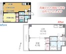 見やすい間取り図作成します 不動産業歴8年で培った本気の間取り図を制作します イメージ1