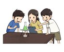 教材に最適！「ひと目で伝わる」イラスト描きます 教材の挿絵・児童書などにお使いいただけます イメージ3