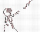 アウトライン制作します 画像などからアウトラインの制作します　フォントの微妙な変更も イメージ3
