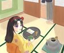 引き込まれる『1枚絵』描きます 配信やSNSなどにぜひどうぞ！ イメージ2