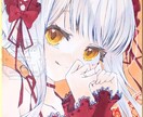 アナログで女の子描きます アナログでフリル、レースたっぷりの女の子を描きます♪ イメージ5