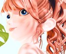 リアル×アニメ調の女性の絵を3DCGで制作します SNSアイコンや一枚絵等制作します イメージ2