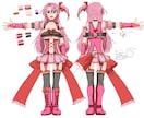 キャラクターデザインお届けします 文字は書けるがキャラ絵が描けん、助けてド〇えもん！ イメージ9