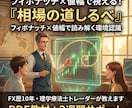フィボナッチ×値幅で視える相場の道標をお教えします もう迷わない。10年の経験で辿り着いた環境認識の極意を伝授 イメージ1
