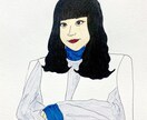 お写真をシンプルなイラストにします 模写で、お洒落なイラストを提供します！ イメージ2