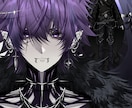 先着1名！イケメン男性Vtuberモデル制作します 著作権譲渡！修正無制限！表情８つ！企業並カスタムlive2d イメージ2