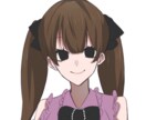 SNSアイコンイラスト受け付けます Twitterなどで使用するヘッダーやアイコンを作成します イメージ3