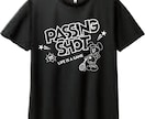 デザイン提案は複数！チームTシャツ作成します グラフィック作成から納品まで、手取り足取り丁寧に対応します イメージ1