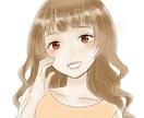 ゆるふわナチュラルなSNSアイコンお描きします AIにはないあたたかみのあるイラストを イメージ2