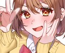 SNSアイコンイラスト制作します 感情が伝わるアニメ風アイコンを制作 イメージ1
