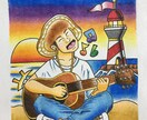 10名様限定価格！色鉛筆でイラストを描きます 似顔絵や、ペット、かわいいキャラまで3000円で描きます！ イメージ2