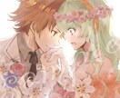 イラストオーダーなんでも承ります 基本的にNGはありません。ご希望に添えるよう努めます。 イメージ6