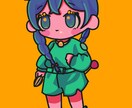 最強に可愛いイラストお描きします 世界に一つだけのアイコンを手に入れよう。 イメージ6