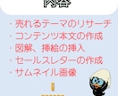 完全丸投げOK！売れるコンテンツを代行制作します 【究極の時短副業！】制作から販売準備まで、すべて代行します★ イメージ2