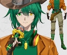 先着1名！イケメン男性Vtuberモデル制作します 著作権譲渡！修正無制限！表情８つ！企業並カスタムlive2d イメージ5