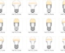白熱球や蛍光灯、ＬＥＤ照明の色んな相談にのります 家電量販の電球担当が今お使いの照明をＬＥＤ化するお手伝い イメージ2